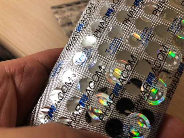 Новейший препарат от PharmacomLabs - Tesos - Бодибилдинг форум AnabolicShops