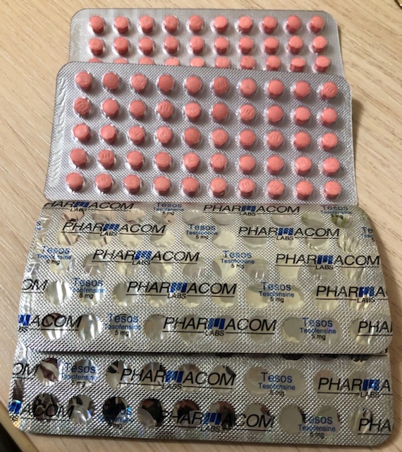 Новейший препарат от PharmacomLabs - Tesos - Бодибилдинг форум AnabolicShops