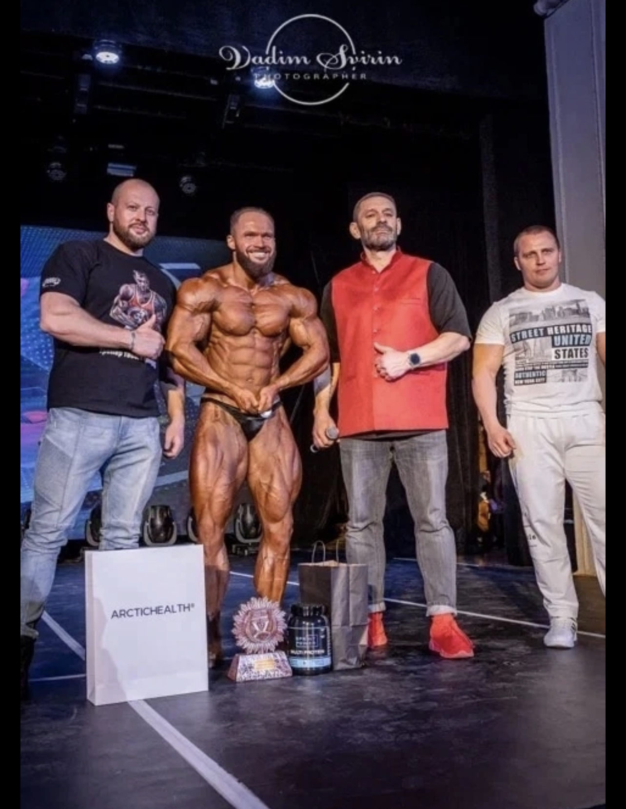 Чемпионат России WFF 2023 - Бодибилдинг форум AnabolicShops