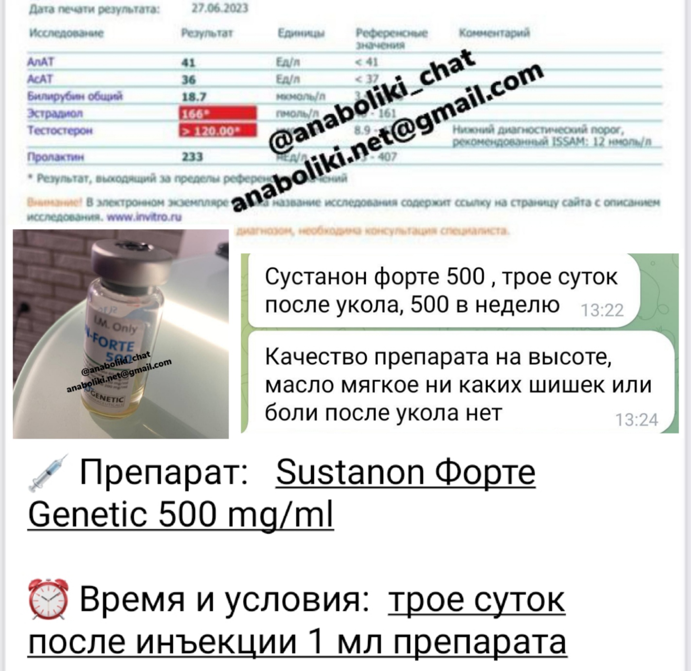 АНАБОЛИКИ.net - оф.дилер SP, Zerox, Genetic, Magnus, Lyka ! - Бодибилдинг форум AnabolicShops