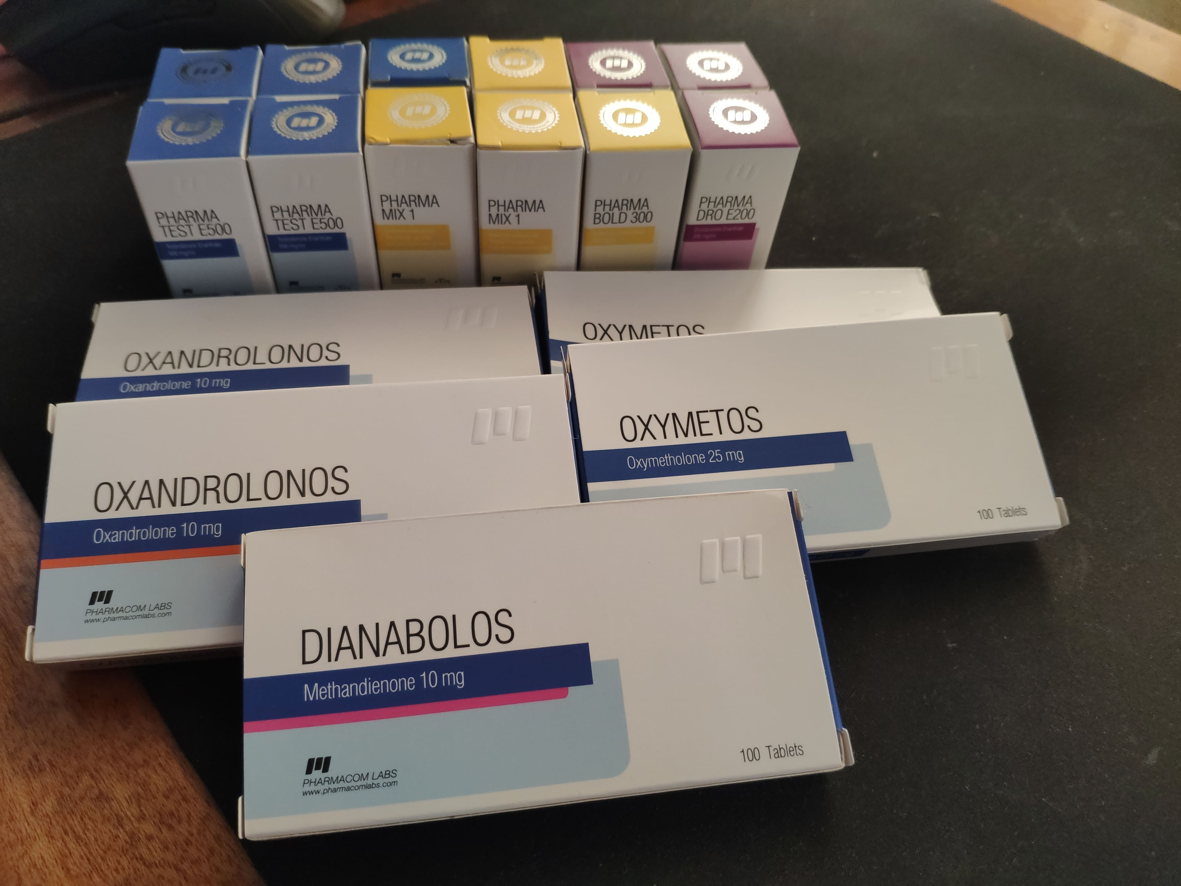 Магазин Фрэнка. Pharmacom Labs Official. Марка №1 в Мире! - Бодибилдинг форум AnabolicShops