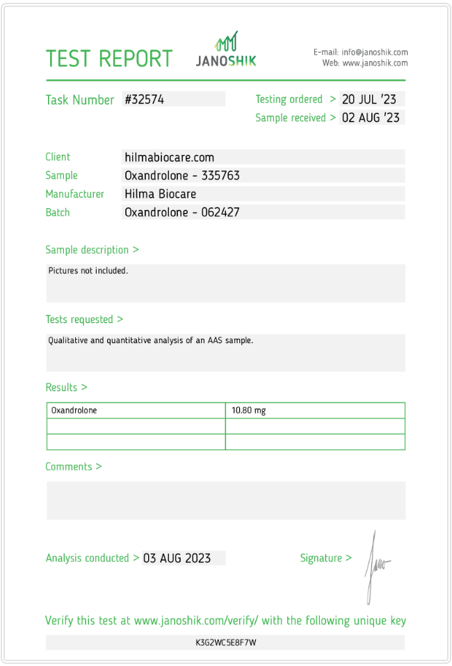 Hilma PRO - с заботой о вашем здоровье! - Бодибилдинг форум AnabolicShops