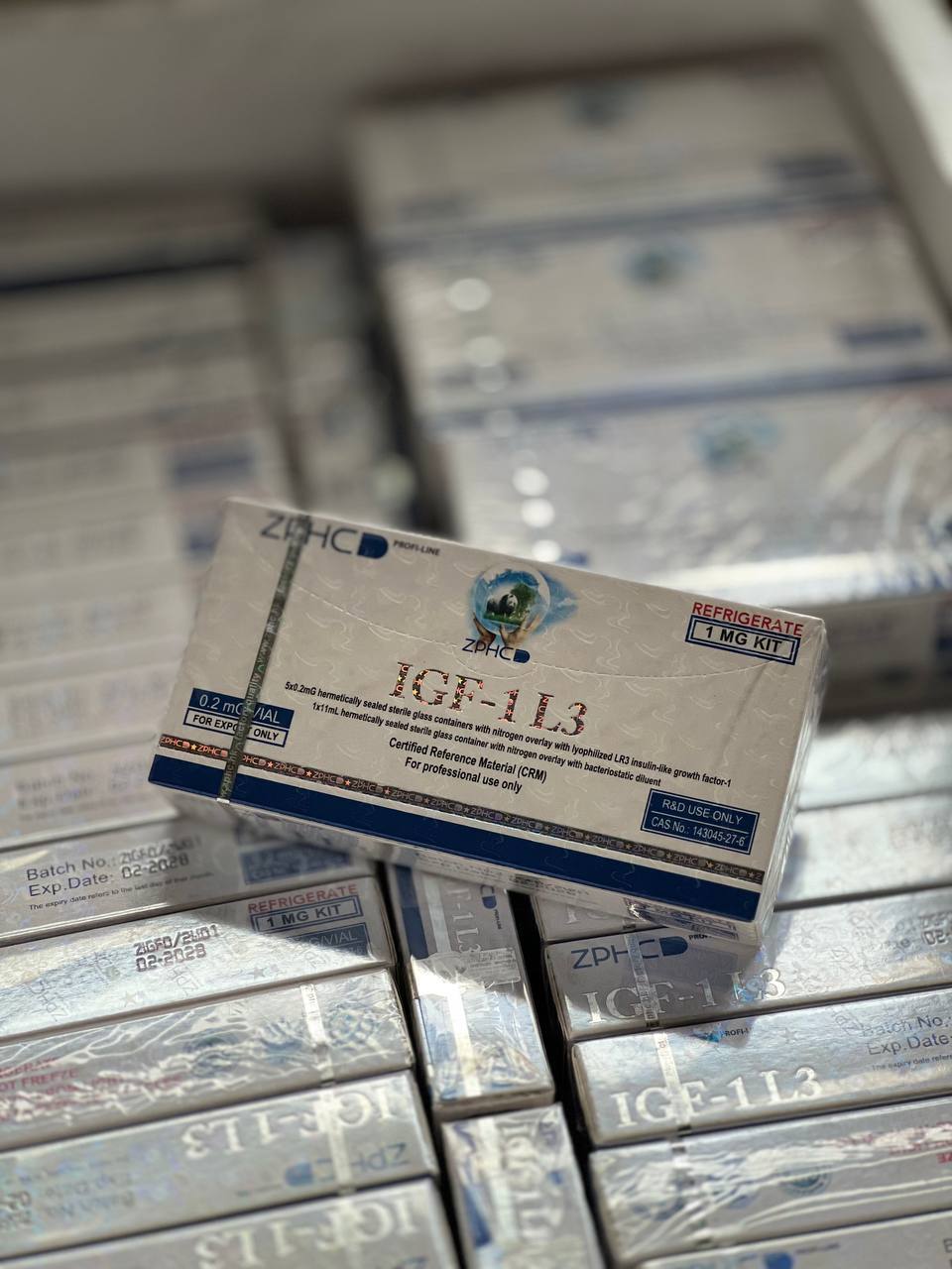 Оригинальный продукт! Премиум гормон роста! - Бодибилдинг форум AnabolicShops