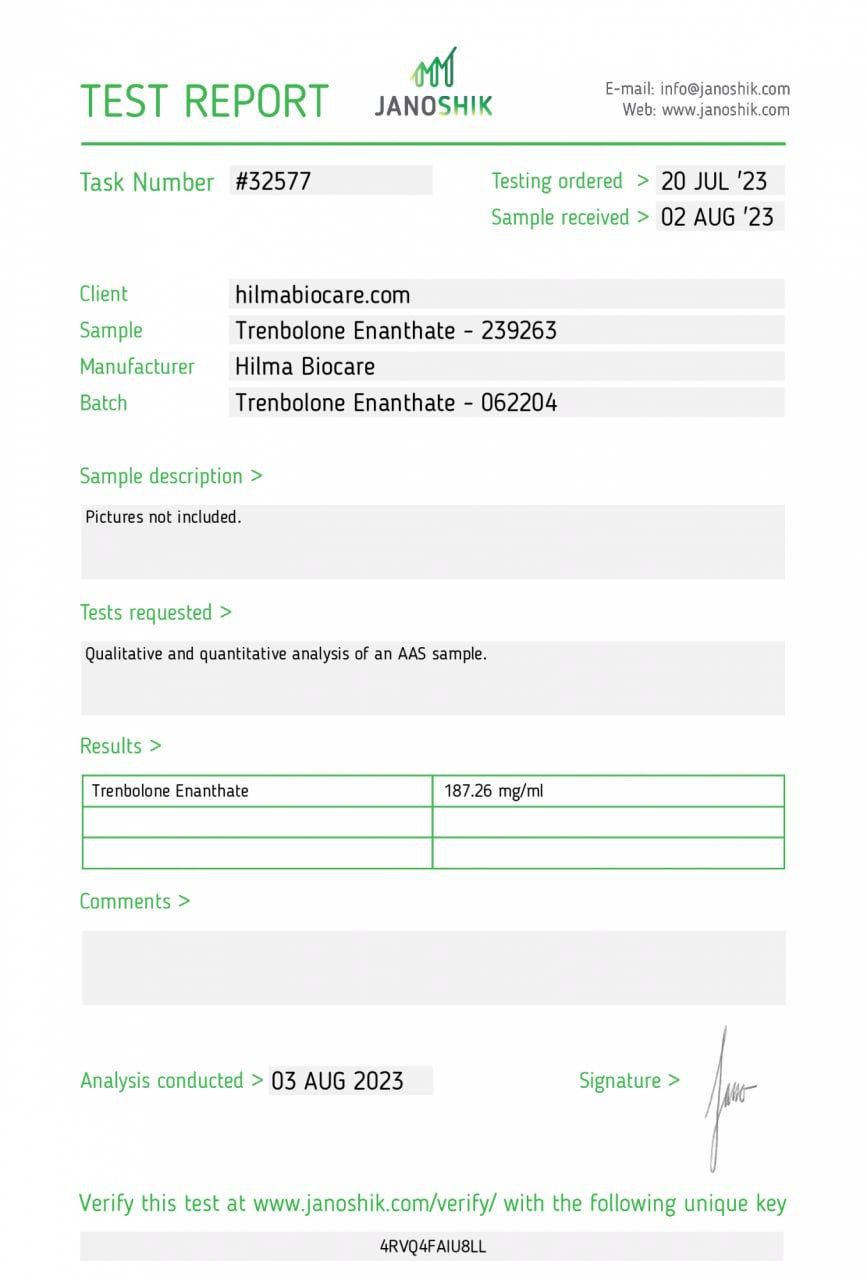 Hilma PRO - с заботой о вашем здоровье! - Бодибилдинг форум AnabolicShops