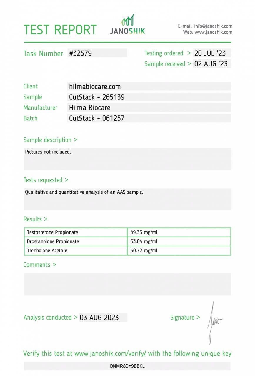Hilma PRO - с заботой о вашем здоровье! - Бодибилдинг форум AnabolicShops