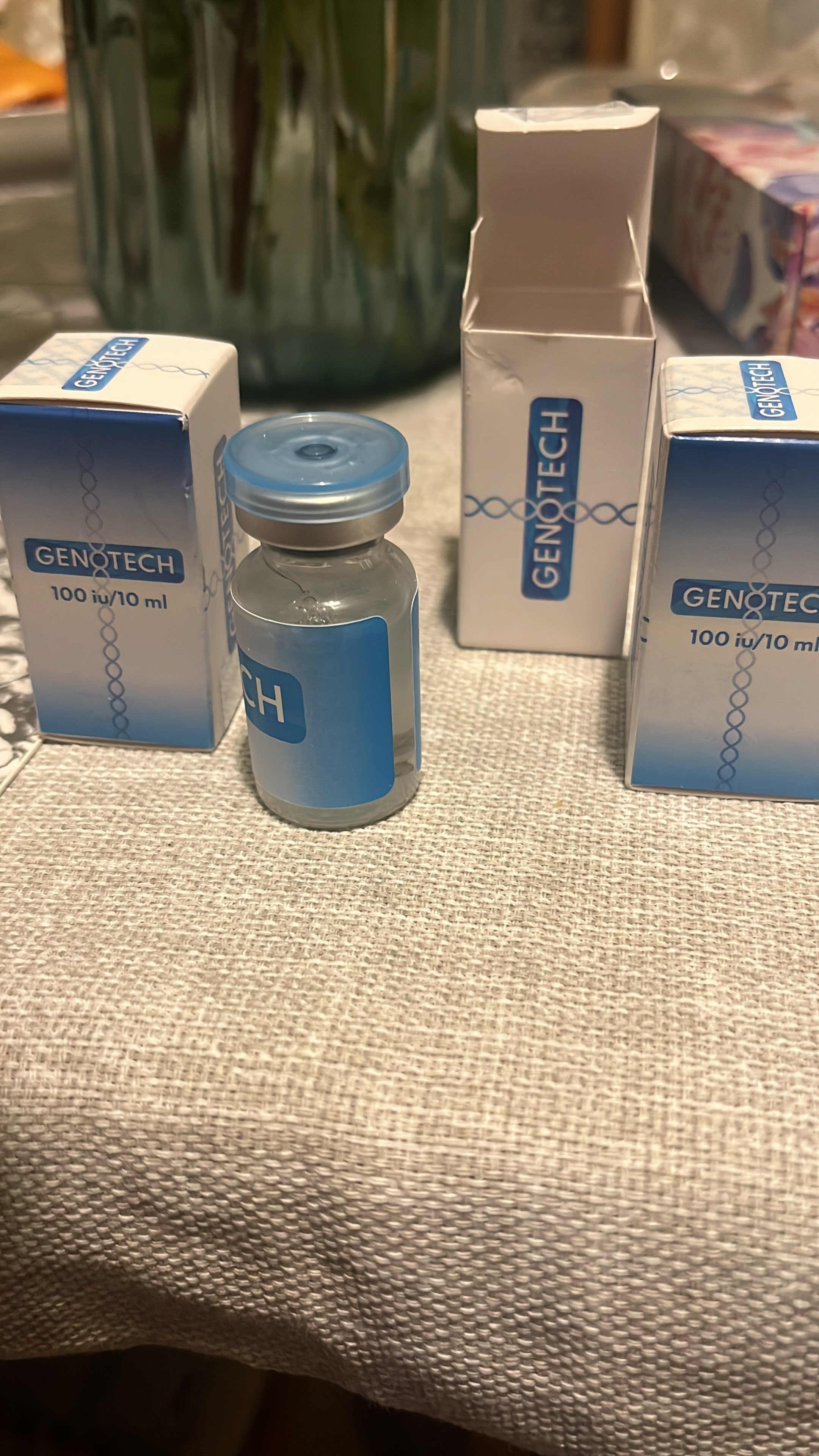 GENOTECH - Новое Поколение Гормона Роста | Анаболические Стероиды | - Бодибилдинг форум AnabolicShops