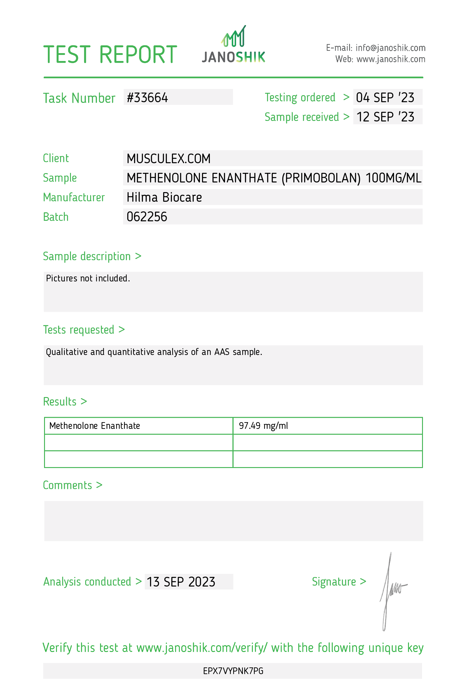 Hilma PRO - с заботой о вашем здоровье! - Бодибилдинг форум AnabolicShops