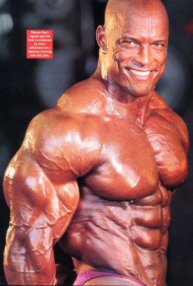 Шон Рэй празднует полувековой юбилей. - Бодибилдинг форум AnabolicShops