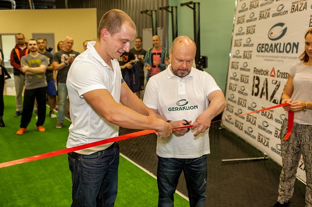 Клуб Reebok CrossFit Baza открыл свои двери в новых стенах. - Бодибилдинг форум AnabolicShops
