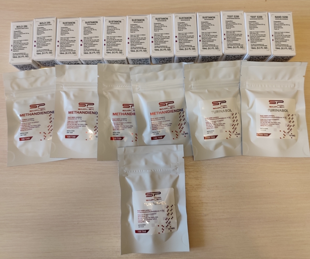 Simplex Pharma. Качественная фармакология. Надежный поставщик. - Бодибилдинг форум AnabolicShops