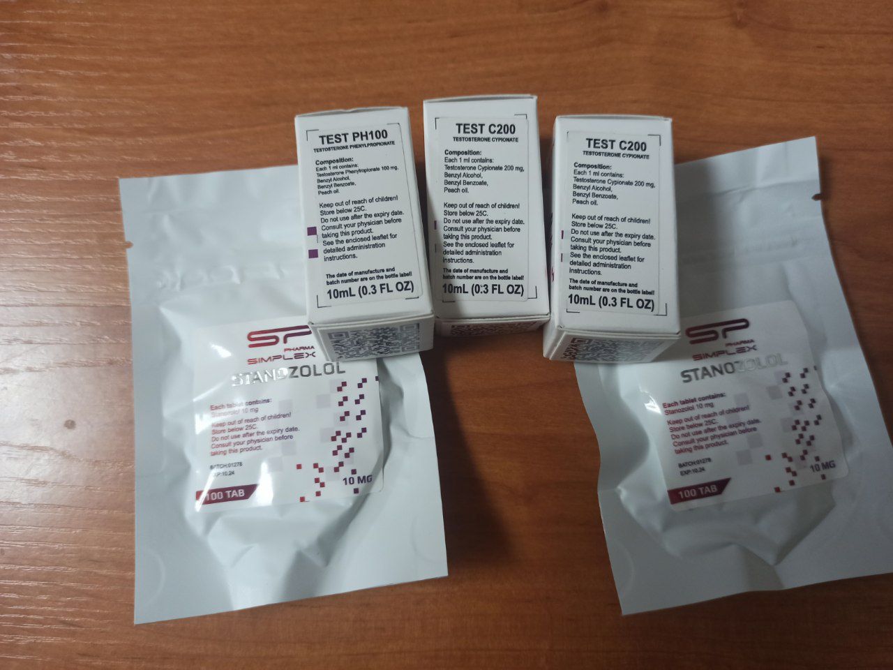 Simplex Pharma. Качественная фармакология. Надежный поставщик. - Бодибилдинг форум AnabolicShops