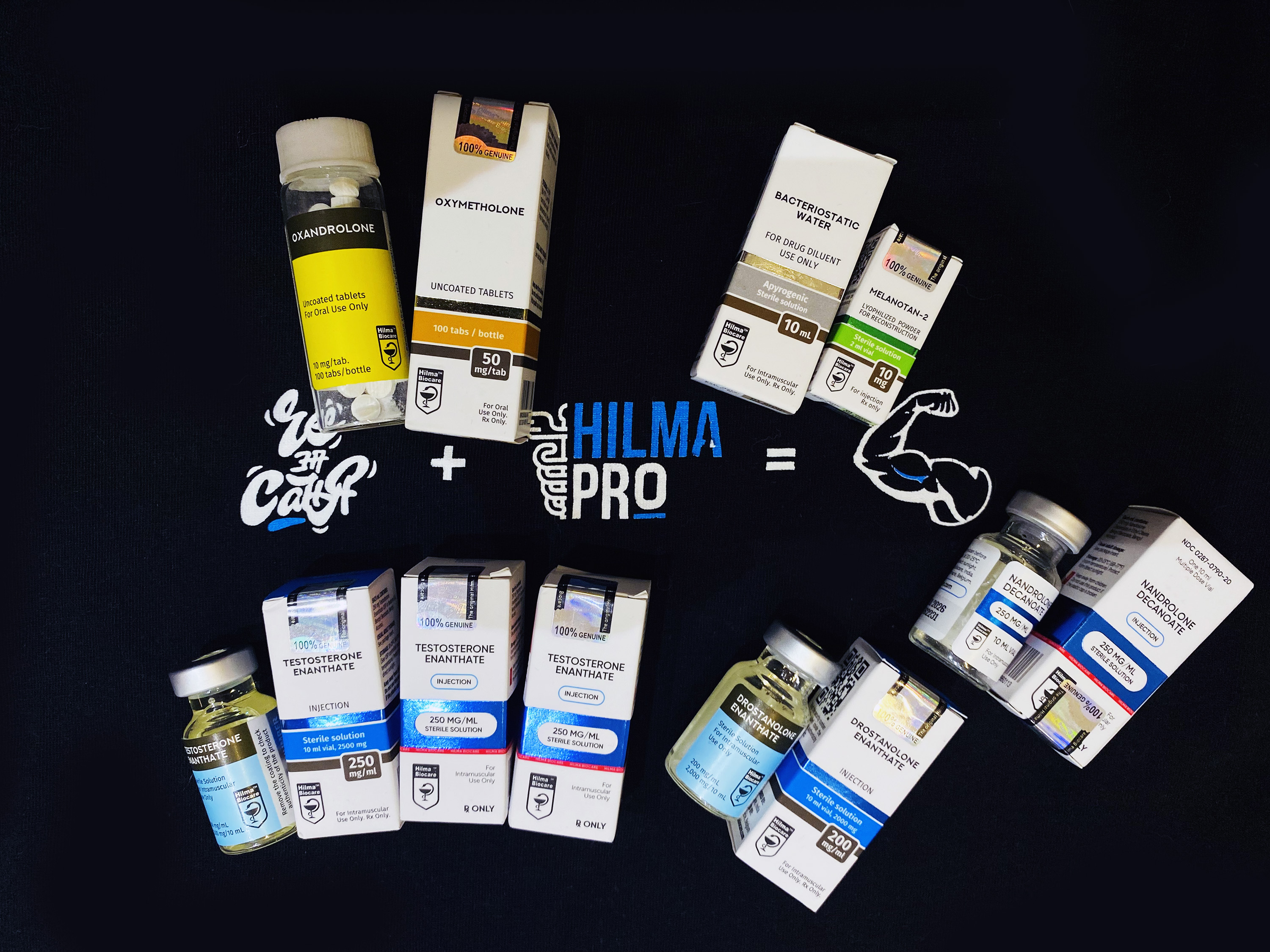 Hilma PRO - с заботой о вашем здоровье! - Бодибилдинг форум AnabolicShops
