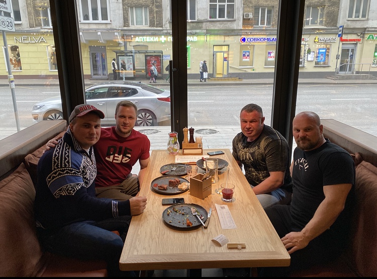 Москва. Встреча Легенд - Бодибилдинг форум AnabolicShops