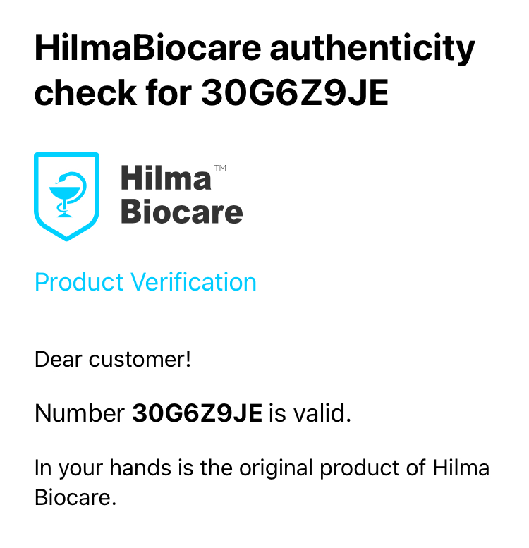 Hilma PRO - с заботой о вашем здоровье! - Бодибилдинг форум AnabolicShops