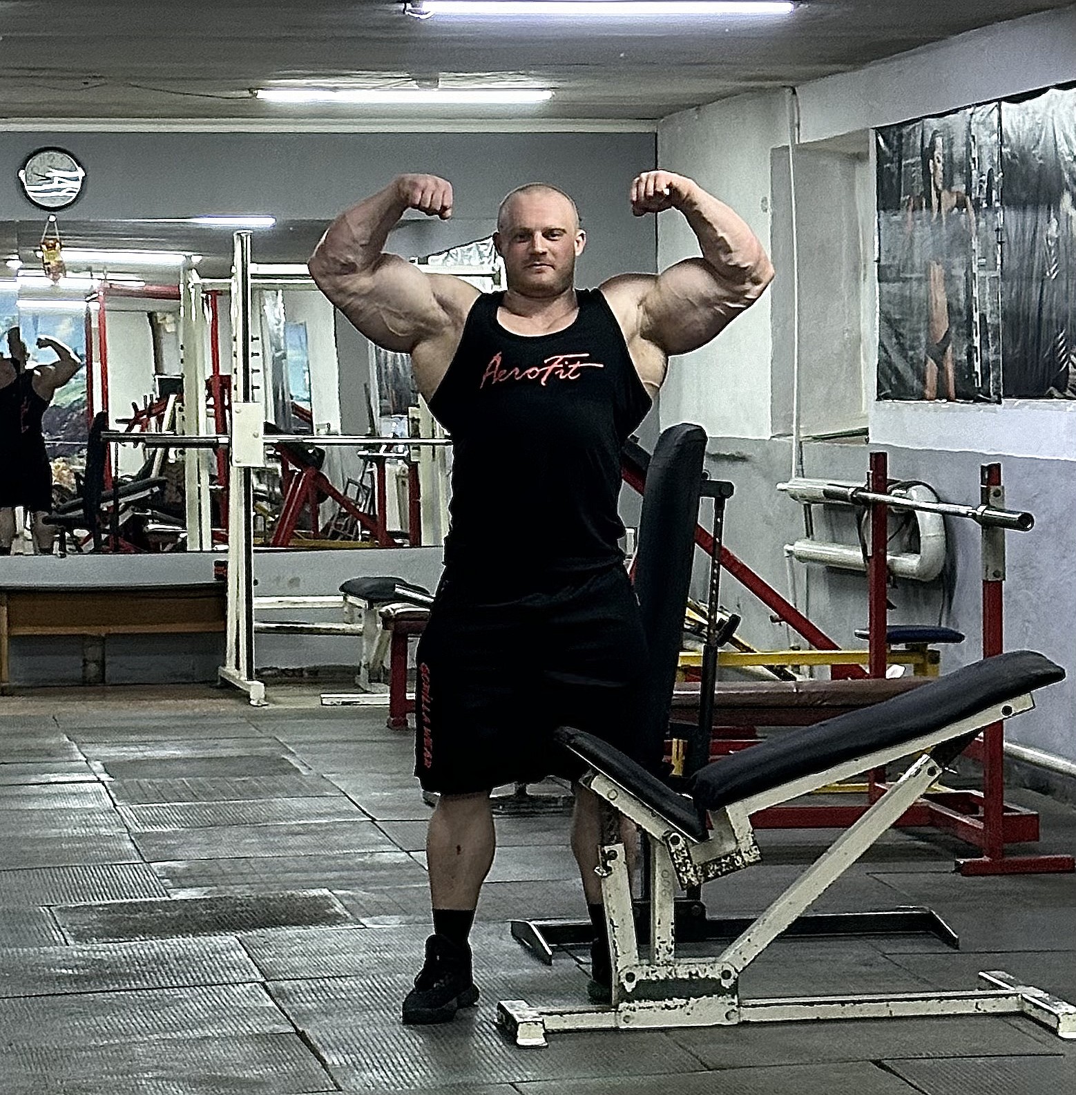 Влоги от Живой Стали! - Бодибилдинг форум AnabolicShops