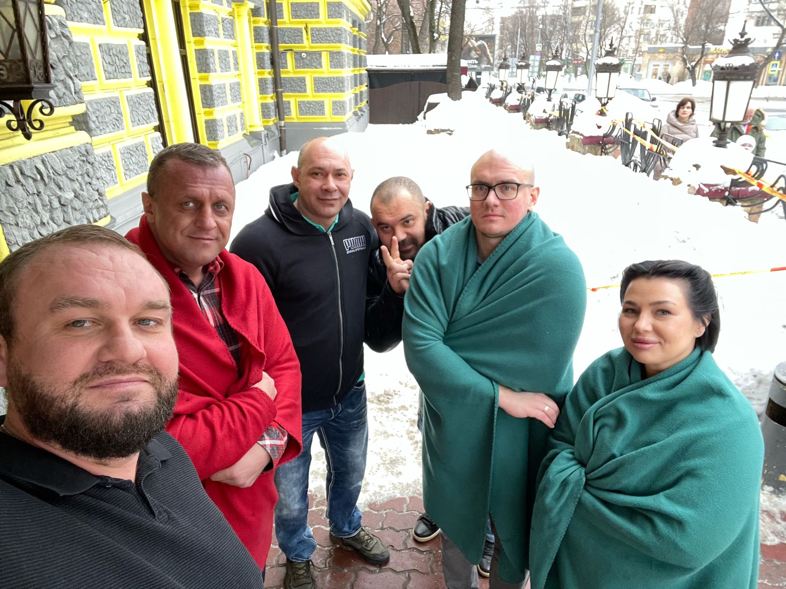 23 февраля в Мюллере! - Бодибилдинг форум AnabolicShops