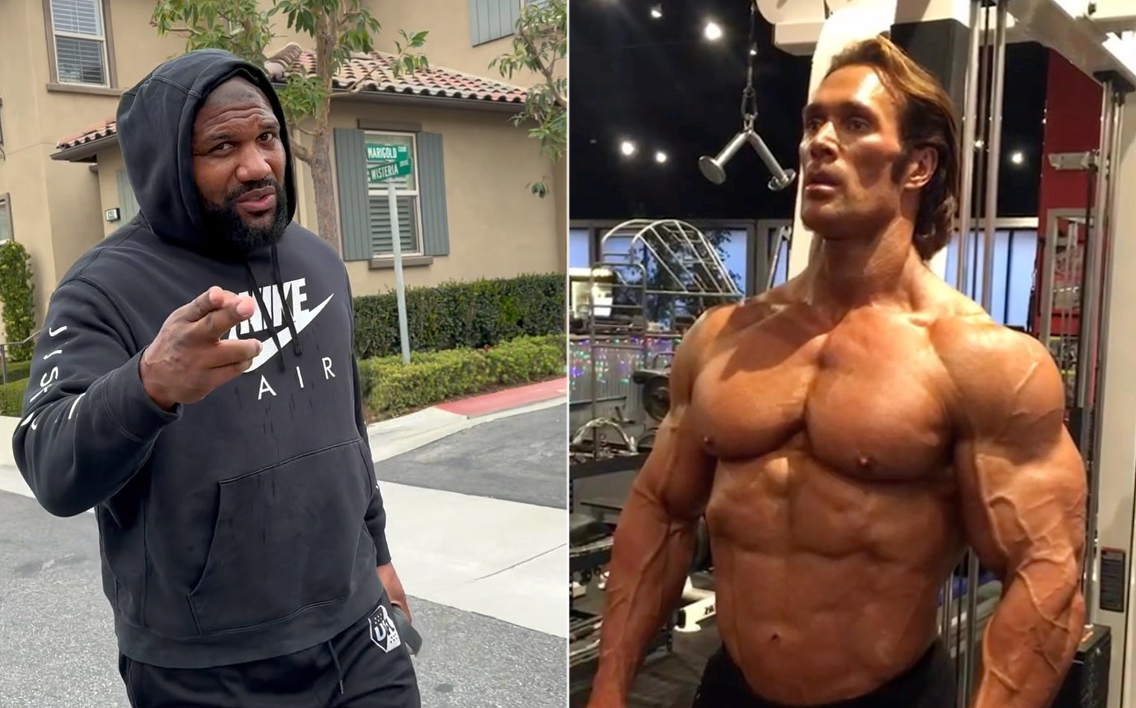 Бодибилдер Майк О'Херн подерется с бывшим чемпионом UFC Куинтоном Джексоном - Бодибилдинг форум AnabolicShops