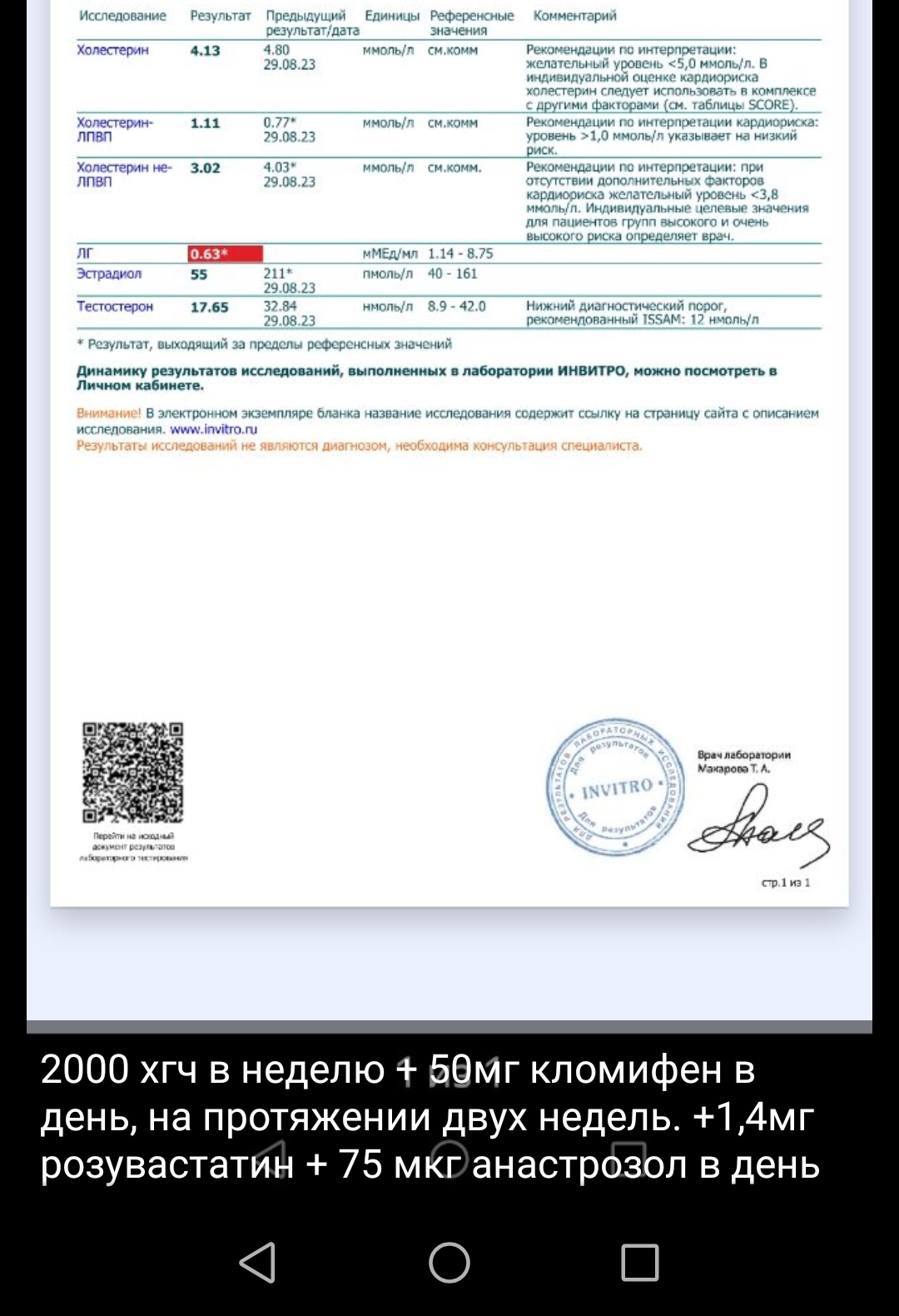 Разбор анализов гормонов, помощь специалиста - Бодибилдинг форум AnabolicShops