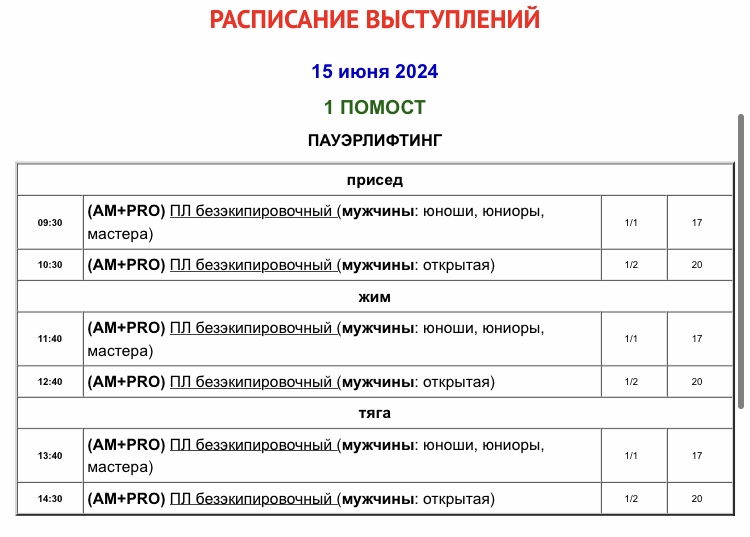 Новая подготовка к турниру по пауэрлифтингу c Hilma - Бодибилдинг форум AnabolicShops