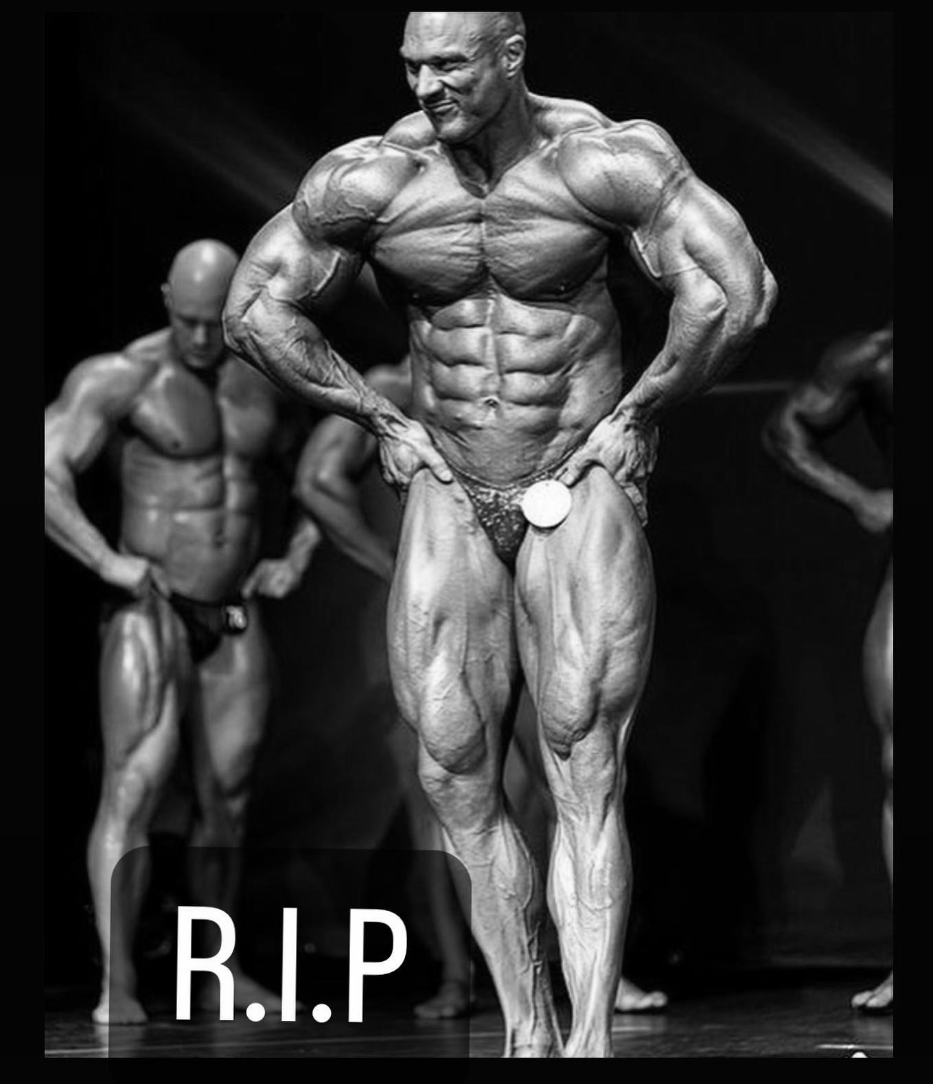 IFBB Pro «Датский гигант» скончался за неделю до Chicago Pro 2024 - Бодибилдинг форум AnabolicShops