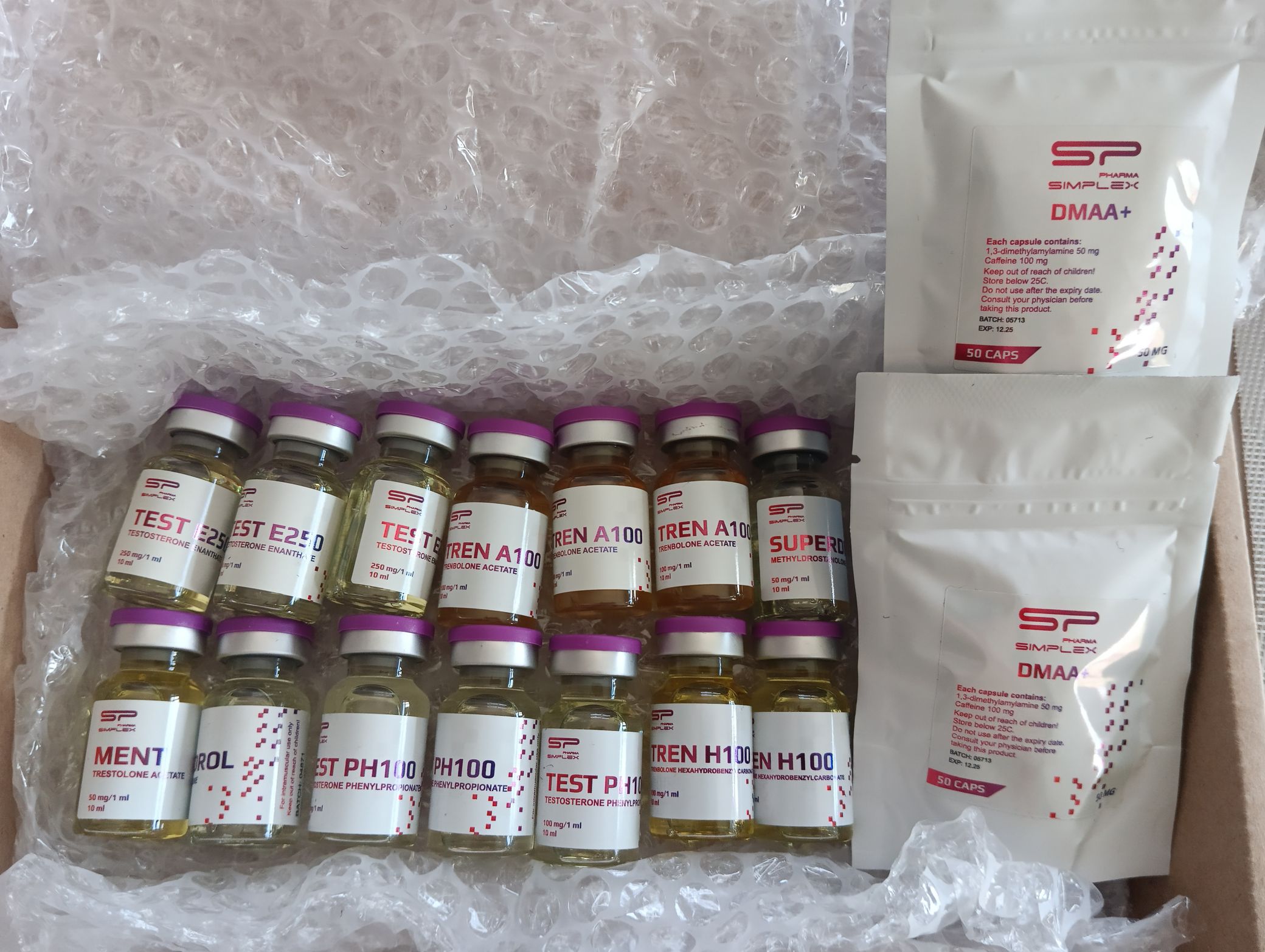 Simplex Pharma. Качественная фармакология. Надежный поставщик. - Бодибилдинг форум AnabolicShops