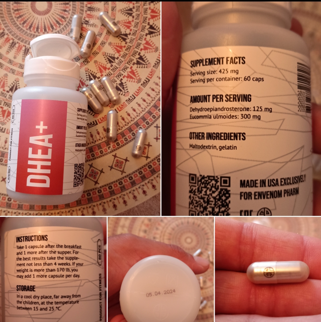 Envenom Pharm - препараты для бодибилдинга и фитнеса! - Бодибилдинг форум AnabolicShops