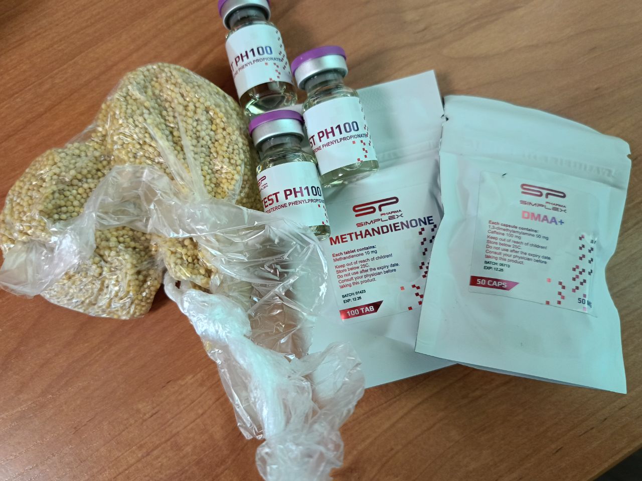Simplex Pharma. Качественная фармакология. Надежный поставщик. - Бодибилдинг форум AnabolicShops