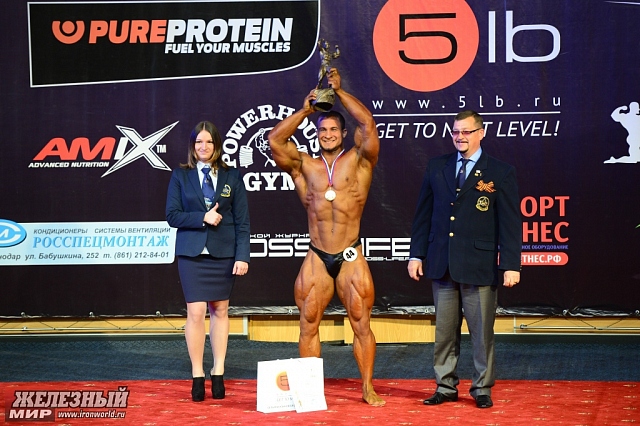 Павел Котлубаев выступит этой осенью. - Бодибилдинг форум AnabolicShops