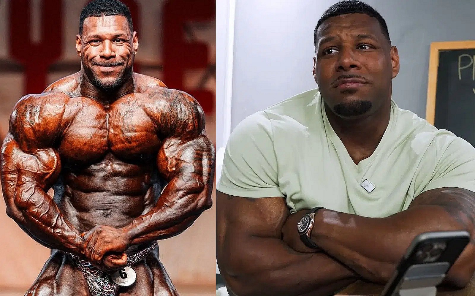 Натан Де Аша забил на Mr. Olympia 2024 из-за "бизнес-решений" - Бодибилдинг форум AnabolicShops