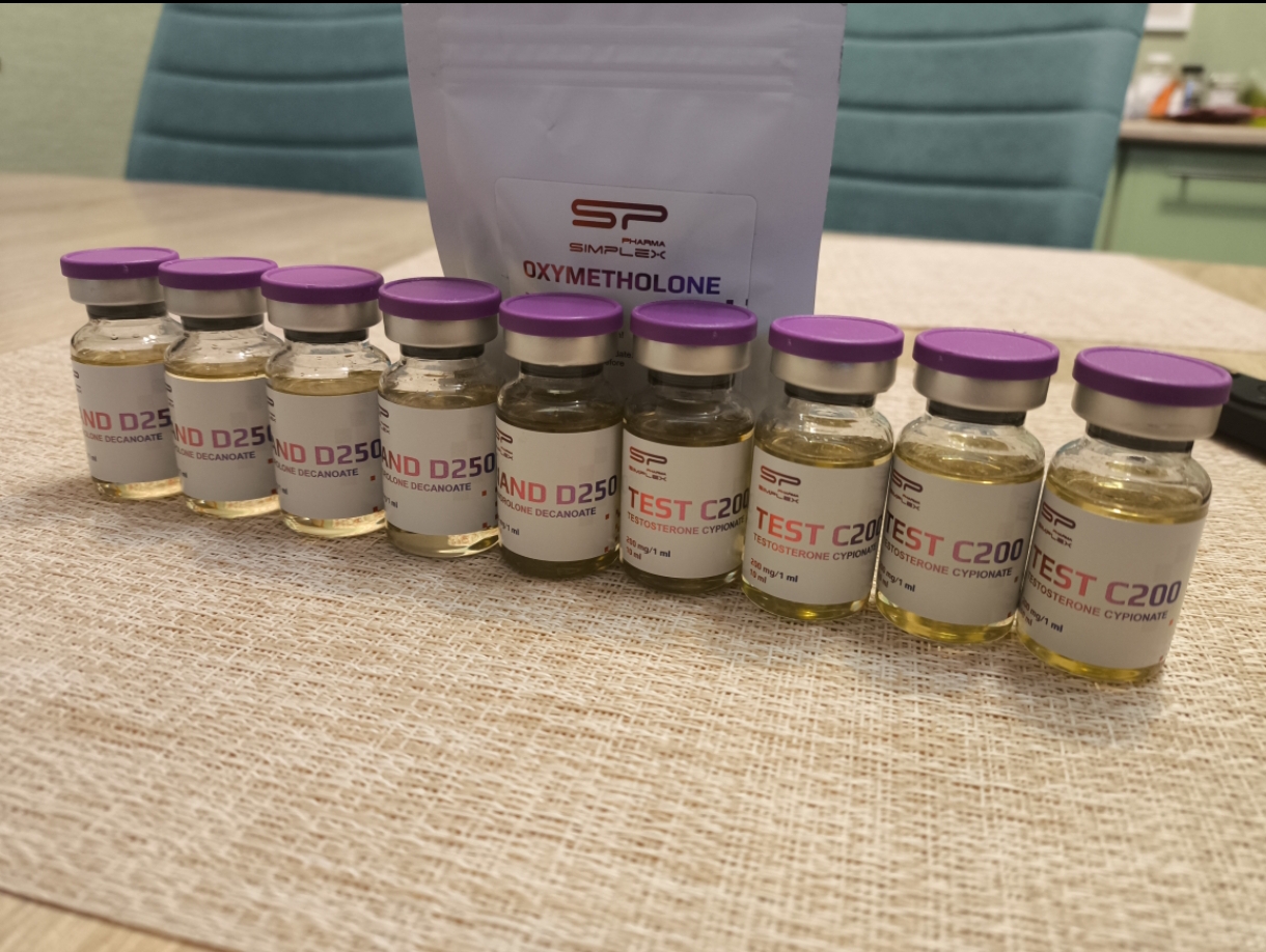 Simplex Pharma. Качественная фармакология. Надежный поставщик. - Бодибилдинг форум AnabolicShops