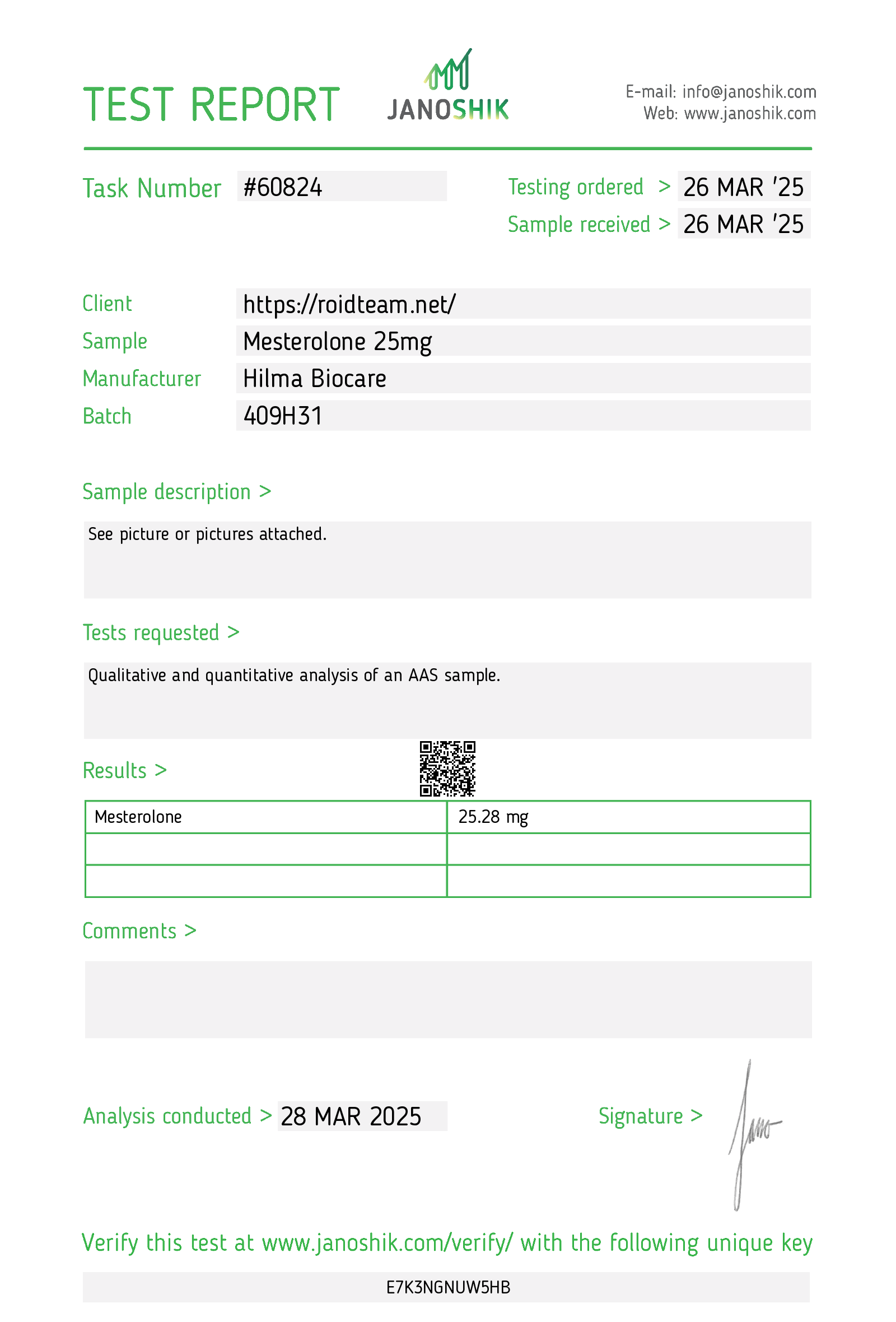 Hilma PRO - с заботой о вашем здоровье! - Бодибилдинг форум AnabolicShops