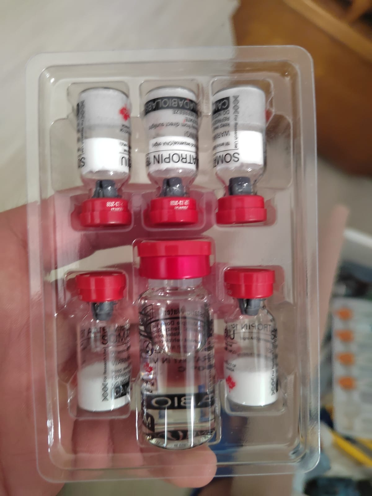 Оригинальный продукт! Премиум гормон роста! - Бодибилдинг форум AnabolicShops