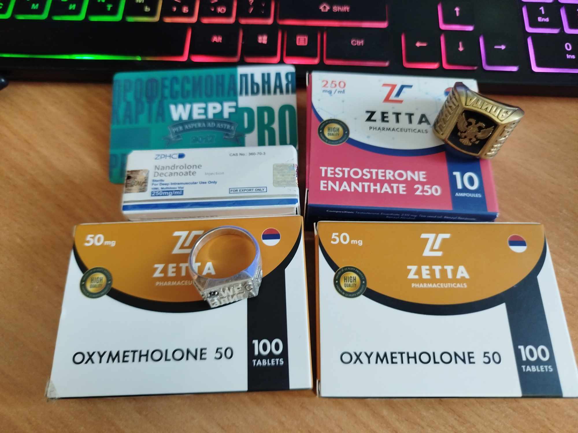 ProfSteroid - Акции и самая быстрая отправка по РФ - Бодибилдинг форум AnabolicShops