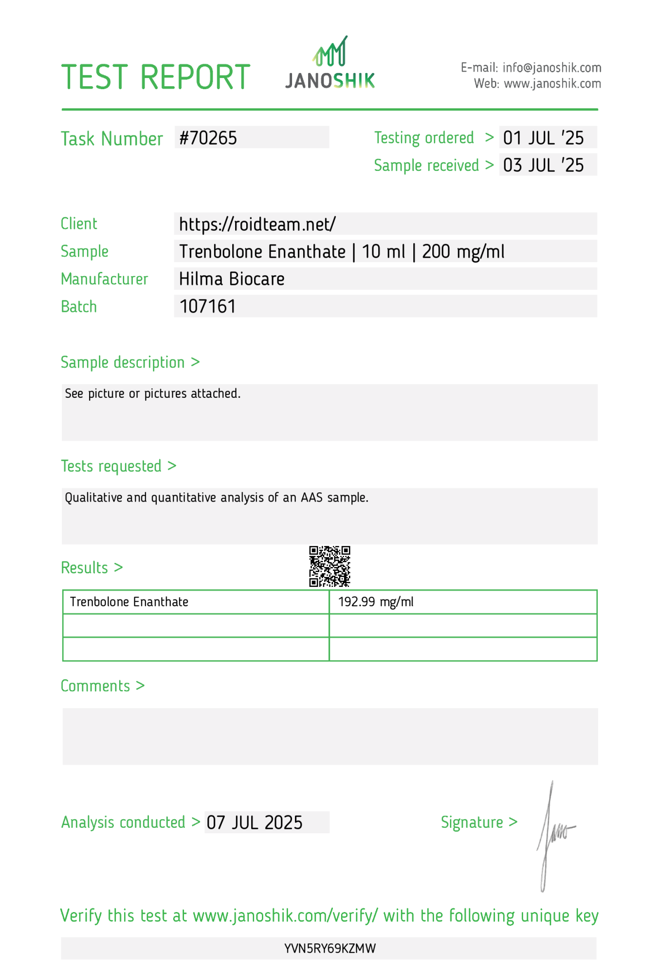 RoidTeam - Дистрибьютор Hilma Biocare и HGH Marten в России - Бодибилдинг форум AnabolicShops