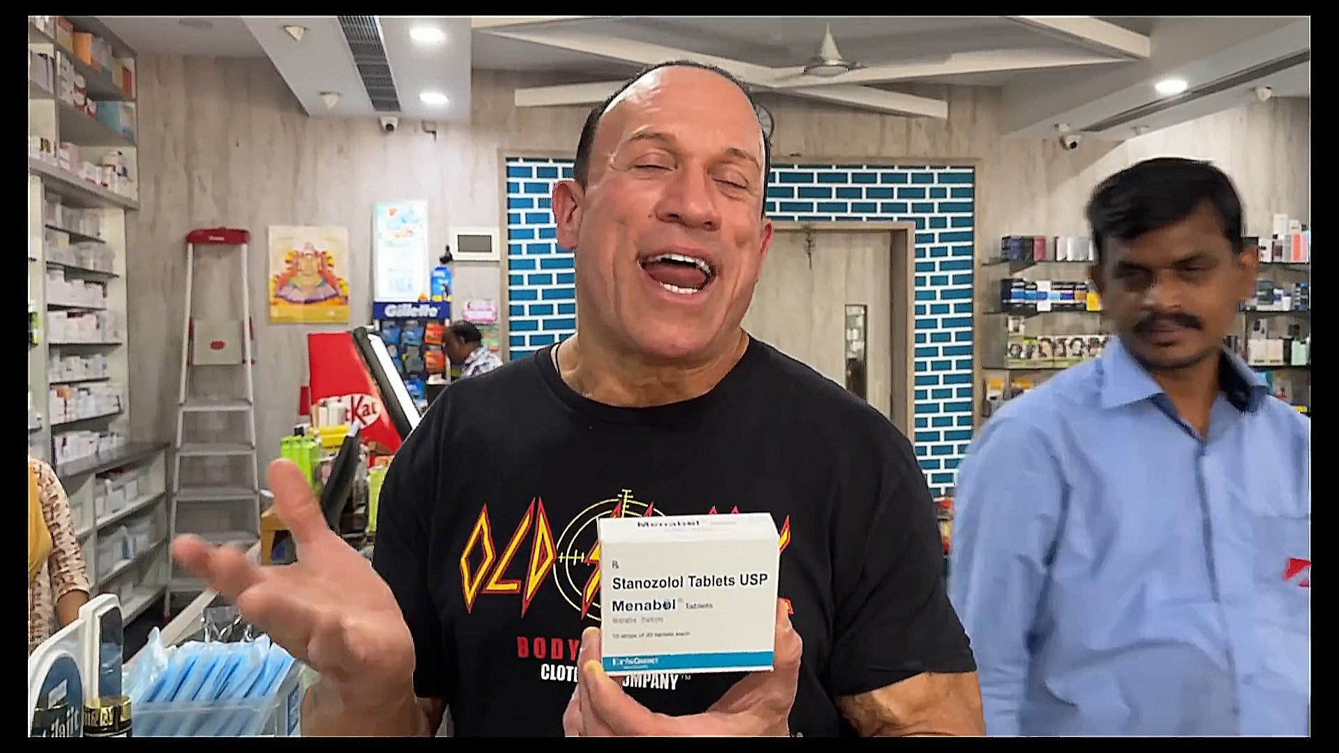 "В аптеке все виды стероидов!" - радуется бывший IFBB Pro Дэйв Палумбо - Бодибилдинг форум AnabolicShops