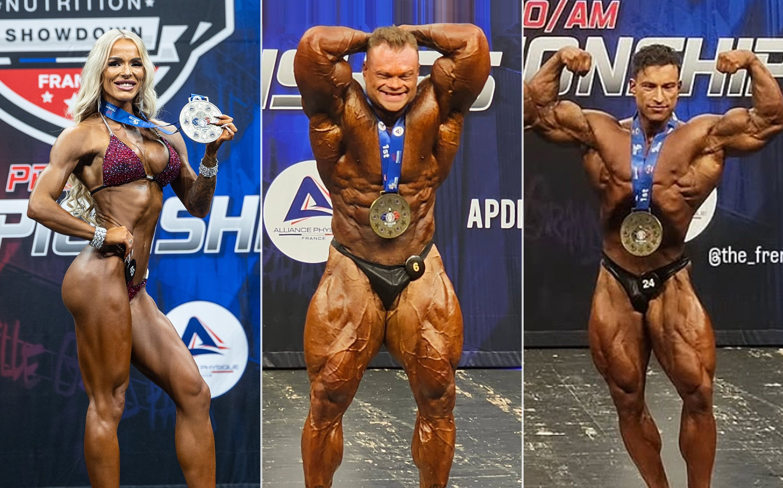 Сергей Данилов квалифицировался на Олимпию, выиграв французский Tsunami Pro - Бодибилдинг форум AnabolicShops