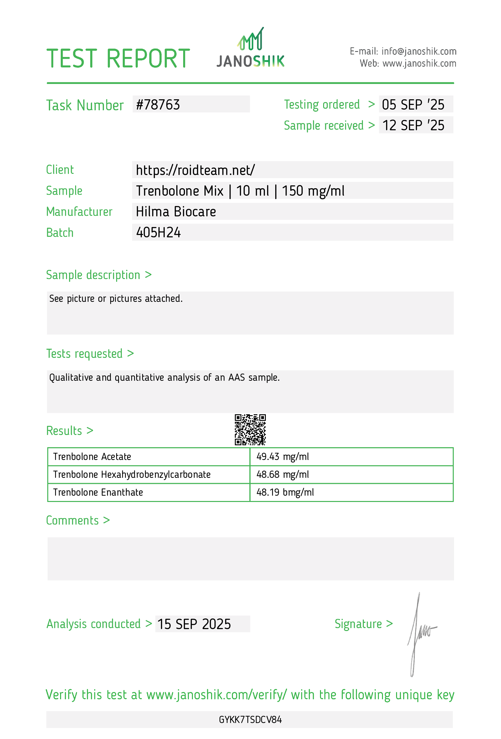 RoidTeam - Дистрибьютор Hilma Biocare и HGH Marten в России - Бодибилдинг форум AnabolicShops