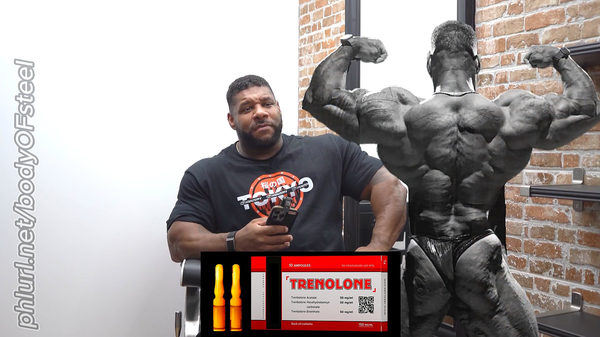"Стероиды - это не читинг, все используют" - IFBB Pro Натан Де Аша о любимом трене - Бодибилдинг форум AnabolicShops