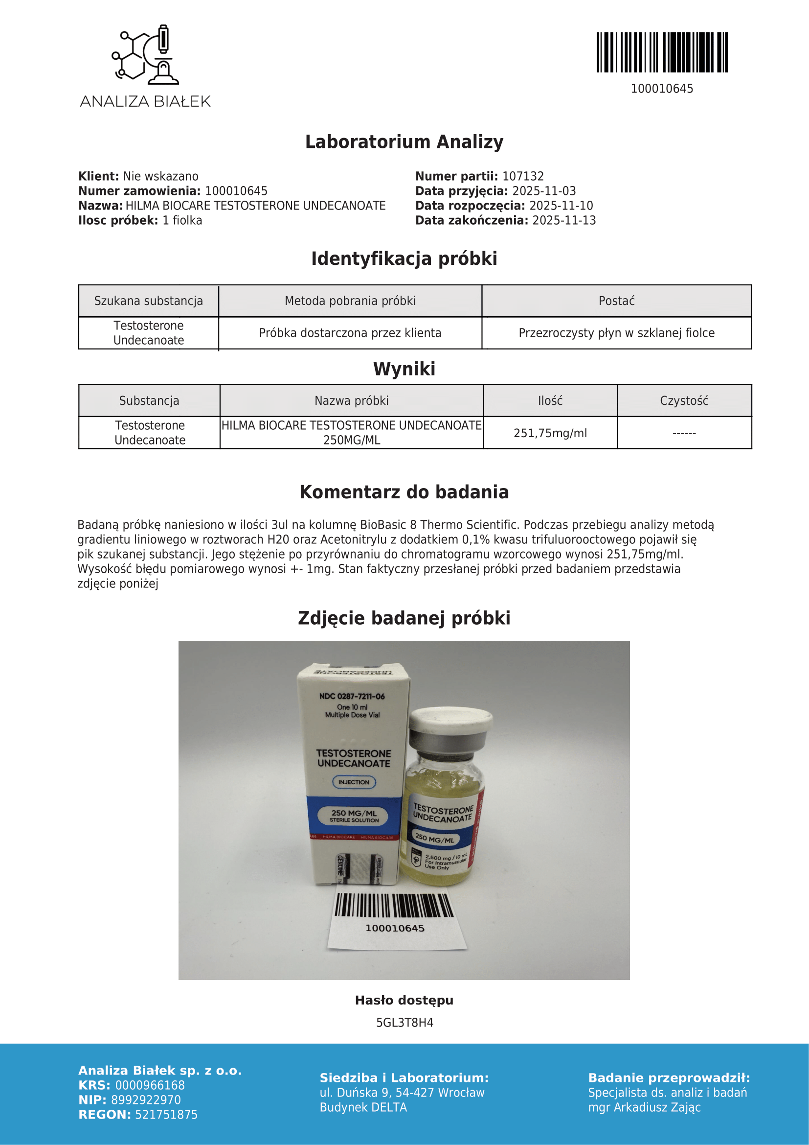 MOLECULA PRO — оригинальная продукция, профессиональный сервис, долгосрочное доверие. - Бодибилдинг форум AnabolicShops