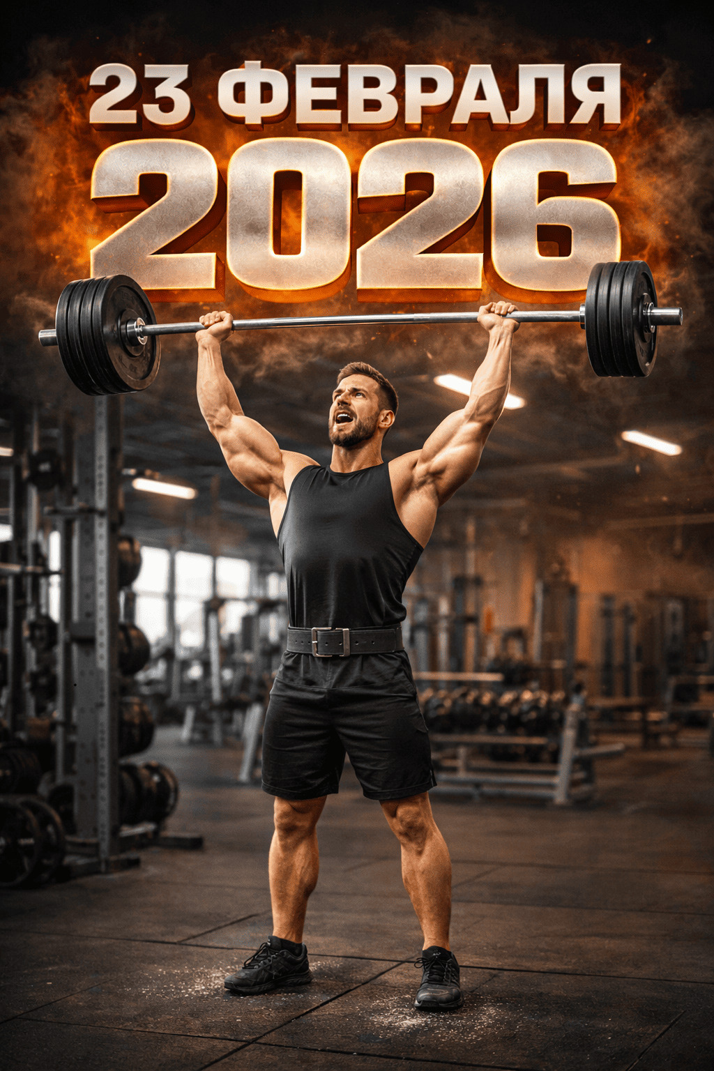 23 февраля. Силовое двоеборье 2026 - Бодибилдинг форум AnabolicShops