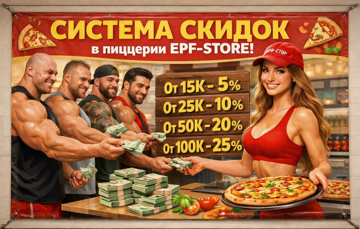 ЕПФ - Ещё Пиццы, Френд! Горячая с сыром. - Бодибилдинг форум AnabolicShops