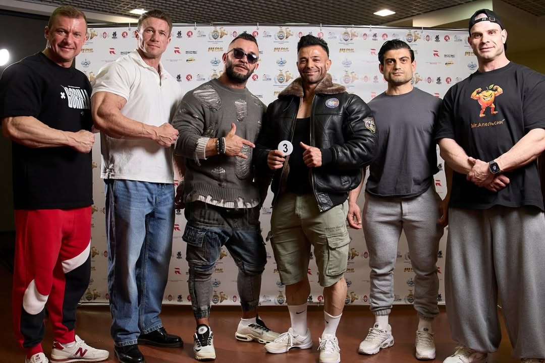 Sponsored by PHL $15 000 - турнир 2026 NPC Worldwide Oksana Grishina - Бодибилдинг форум AnabolicShops