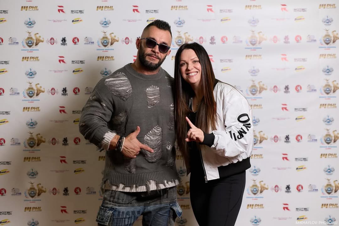 Sponsored by PHL $15 000 - турнир 2026 NPC Worldwide Oksana Grishina - Бодибилдинг форум AnabolicShops