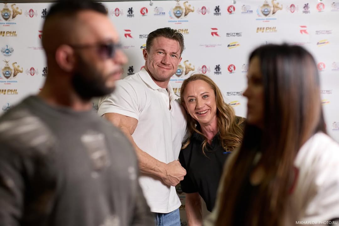 Sponsored by PHL $15 000 - турнир 2026 NPC Worldwide Oksana Grishina - Бодибилдинг форум AnabolicShops