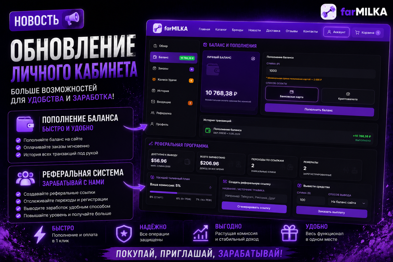 farMILKA — 413+ препаратов |24/7| Оригинал - Бодибилдинг форум AnabolicShops