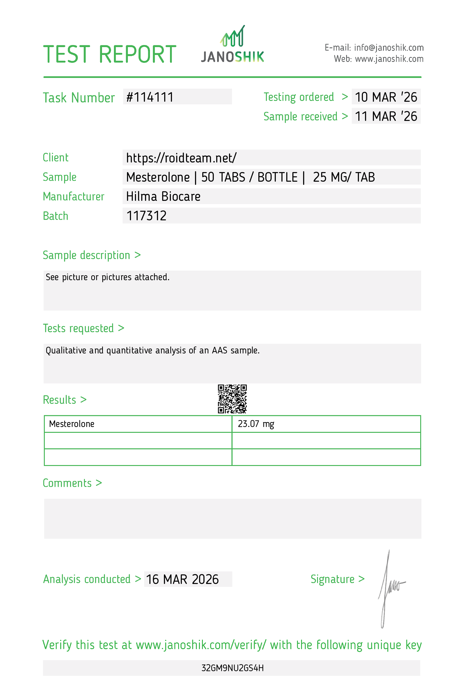 RoidTeam - Дистрибьютор Hilma Biocare и HGH Marten в России - Бодибилдинг форум AnabolicShops