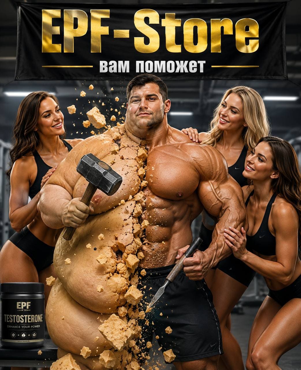 ЕПФ - Ещё Пиццы, Френд! Горячая с сыром. - Бодибилдинг форум AnabolicShops