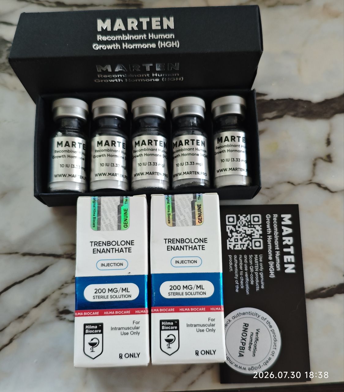 RoidTeam - Дистрибьютор Hilma Biocare и HGH Marten в России - Бодибилдинг форум AnabolicShops