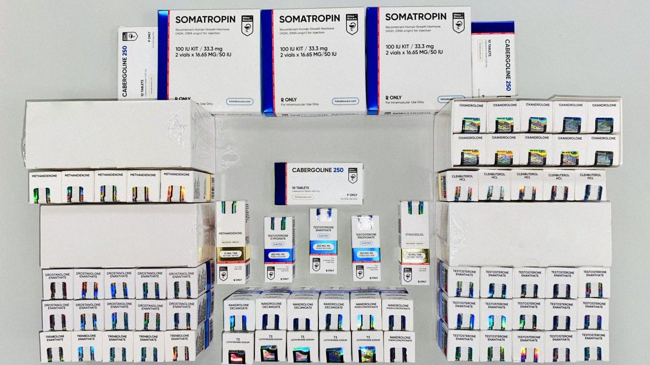 RoidTeam - Дистрибьютор Hilma Biocare и HGH Marten в России - Бодибилдинг форум AnabolicShops