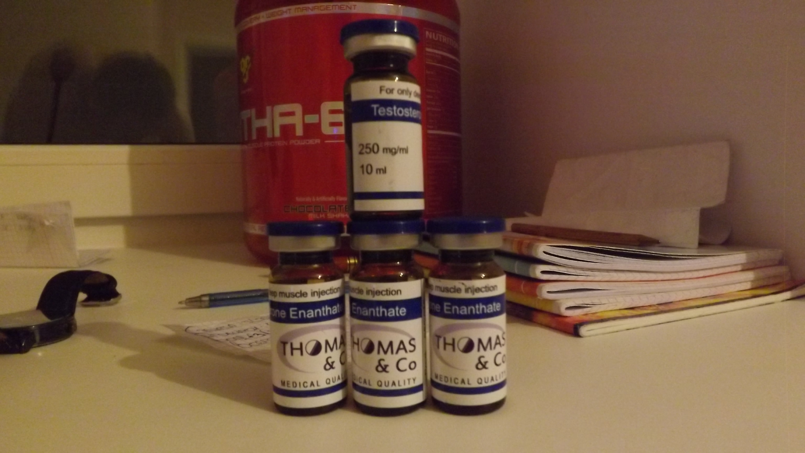 Thomas&Co - Медицинское качество. - Бодибилдинг форум AnabolicShops